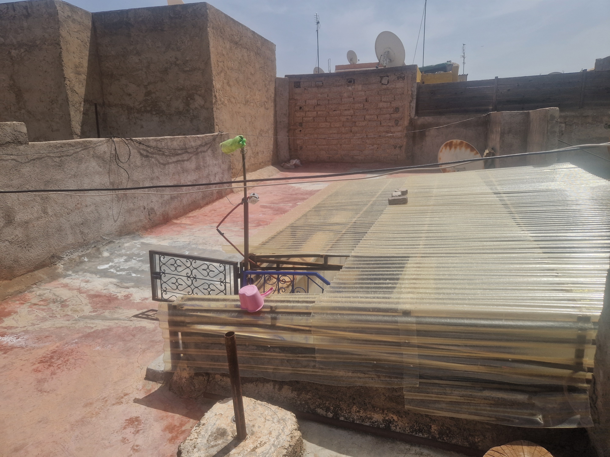 Riad 100m2 à rénover melkia – sidi Ayoub