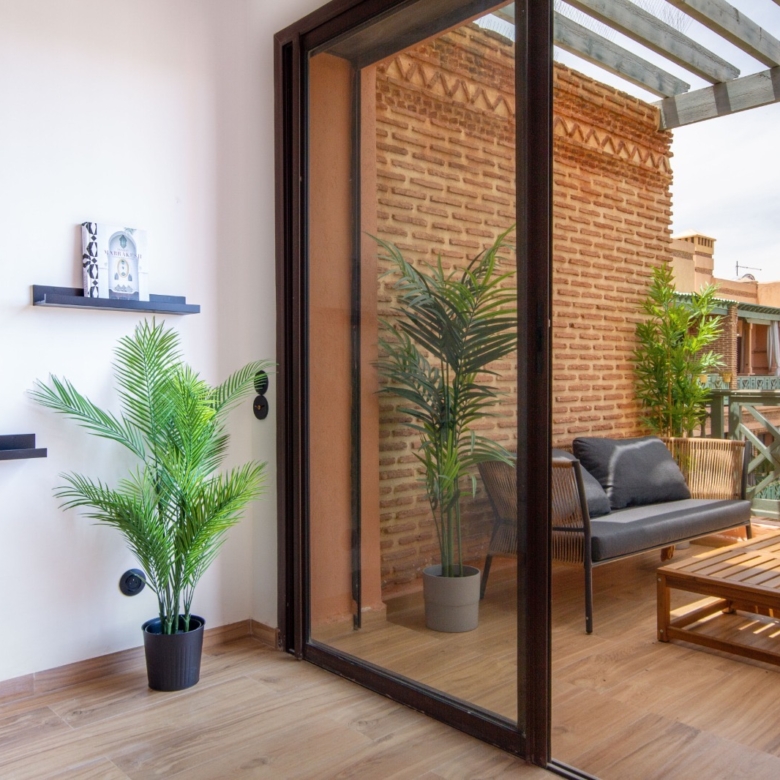 Magnifique appartement rénové à neuf à Agdal