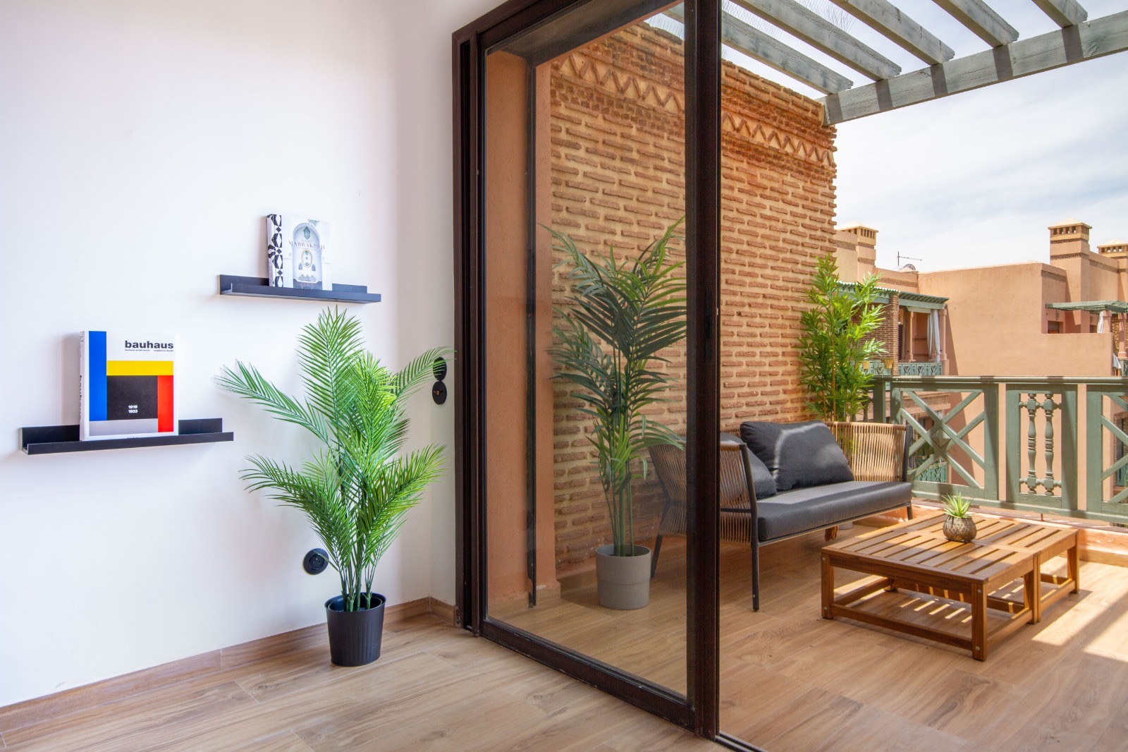 Magnifique appartement rénové à neuf à Agdal
