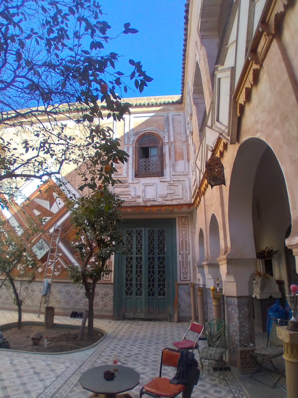 Grand Riad Titré – 401m2 a rénover – Zaouia