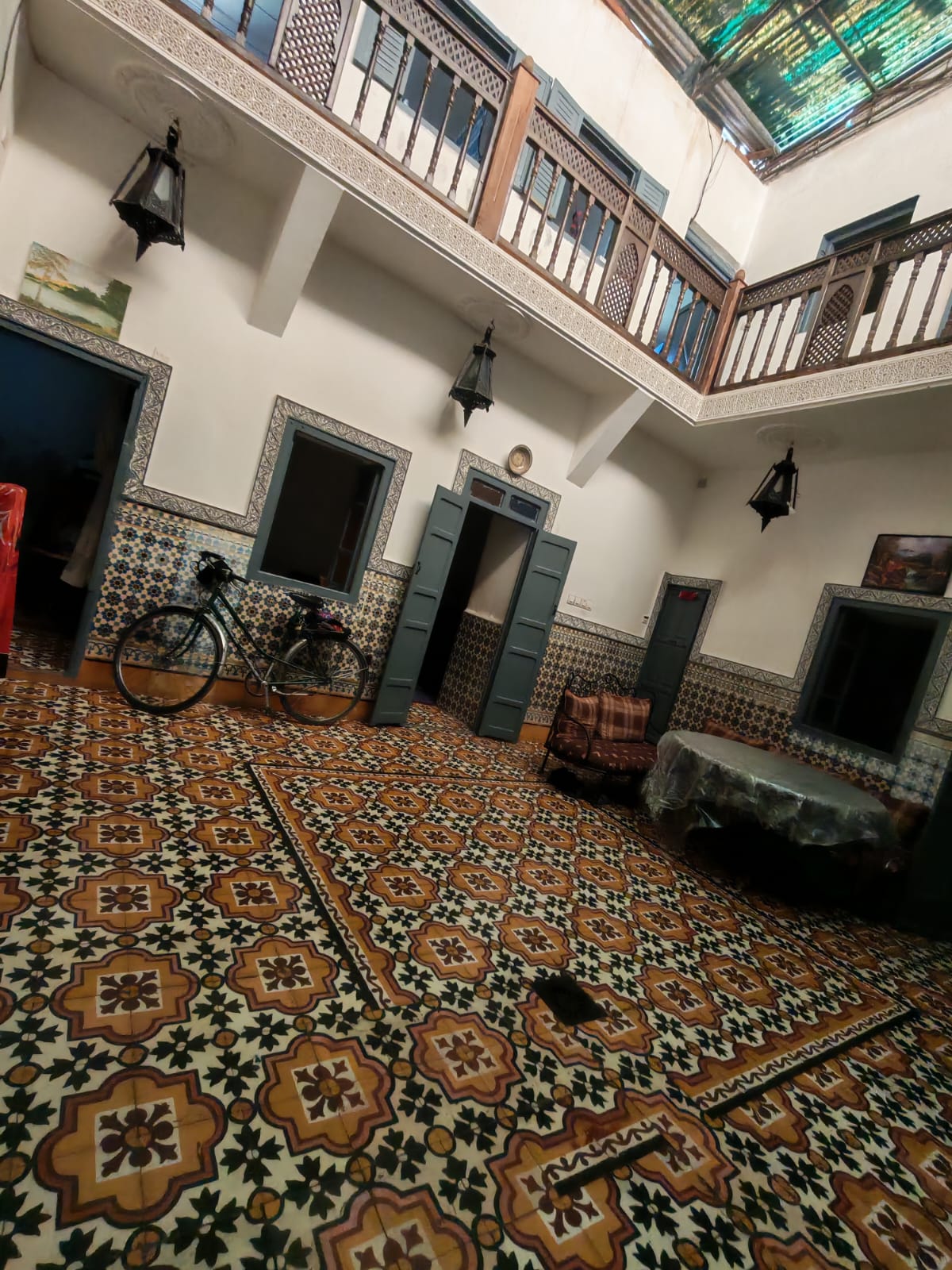 Riad 129m² Melkia 6 chambres – Quartier Zaouia
