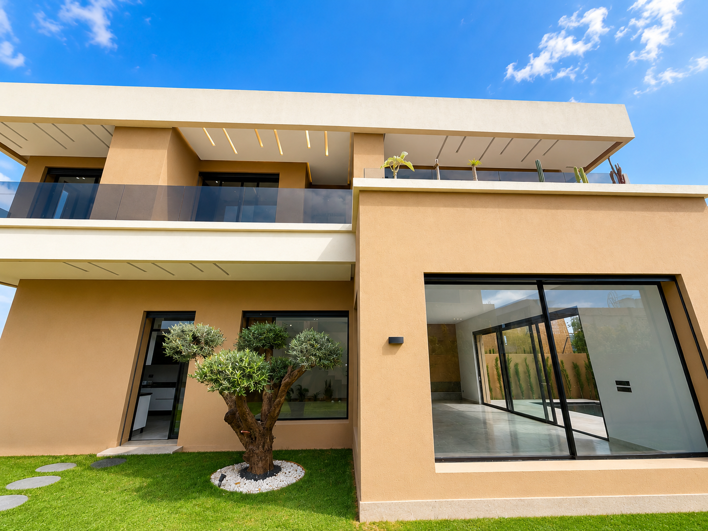 Villa neuve à Akenza – Élégance & confort dans une résidence sécurisée