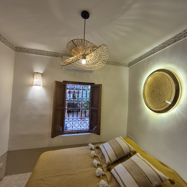 Riad 80m2 Titré à la Kasbah