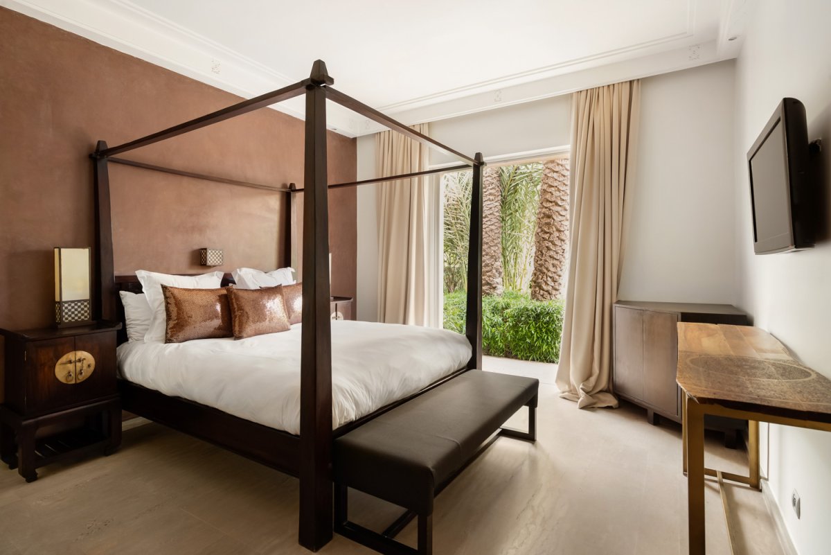 Maison d’Hôtes & SPA de Prestige à Vendre – Palmeraie de Marrakech