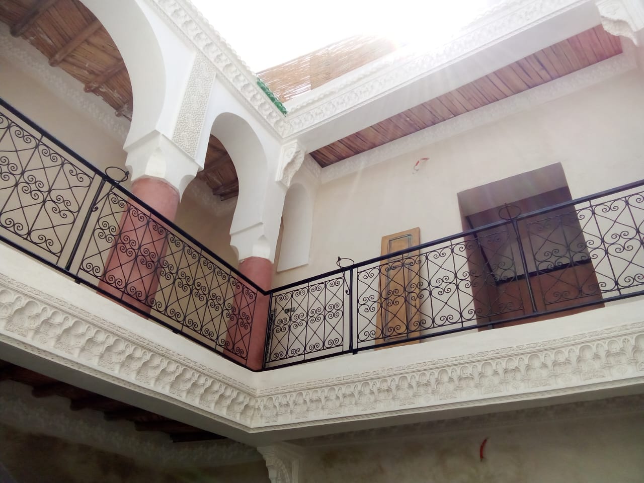 Riad 110m2 Titré avec Douiria- Zaouia