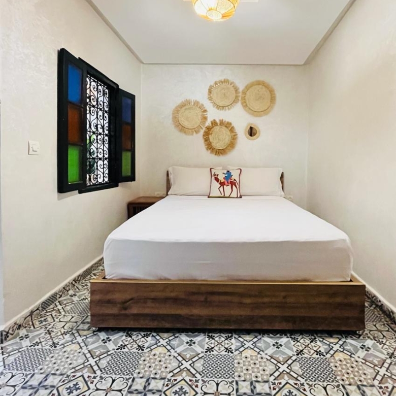 Riad 269m² Titré 13 suites – Quartier Kennaria