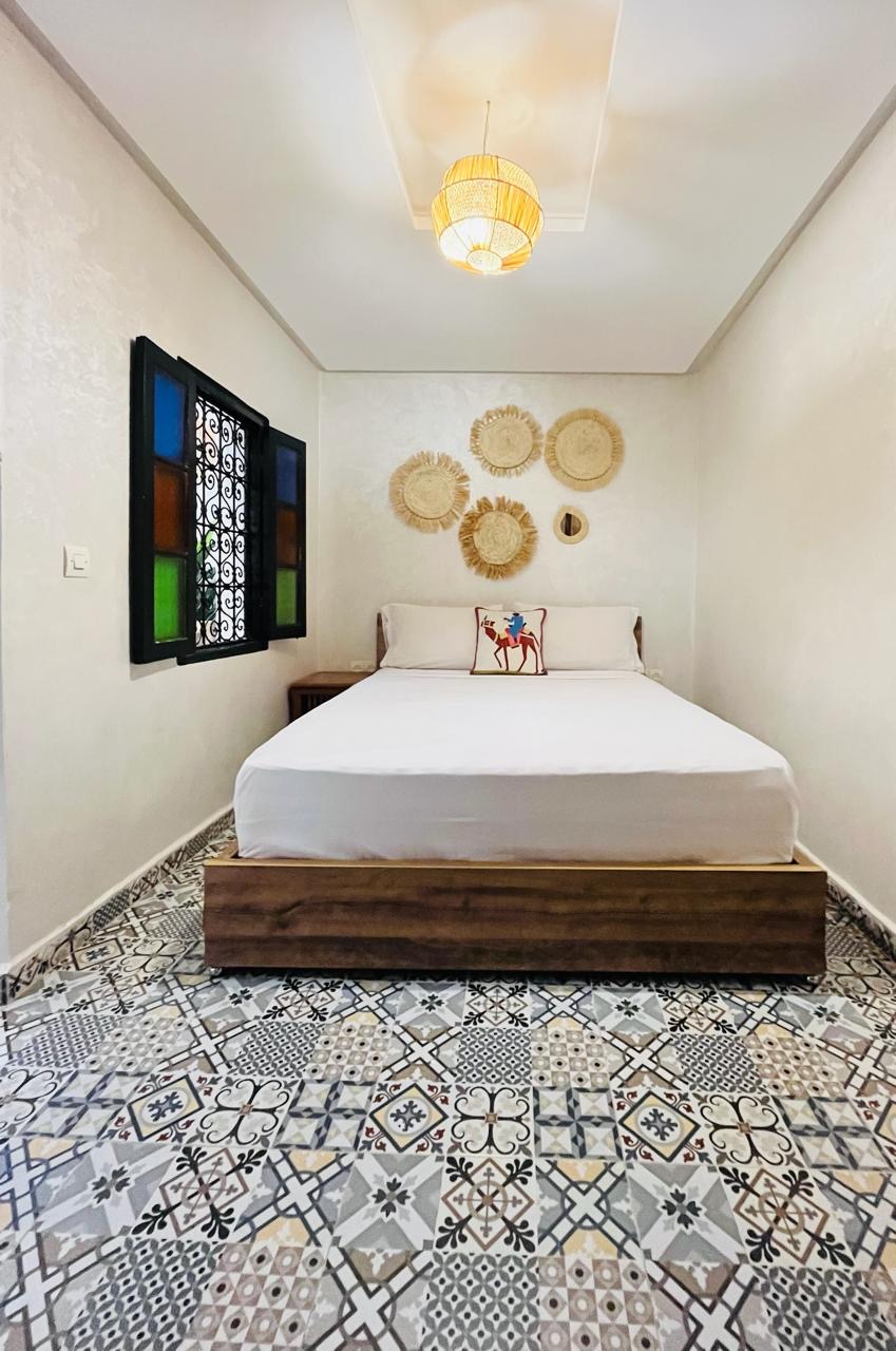 Riad 269m² Titré 13 suites – Quartier Kennaria