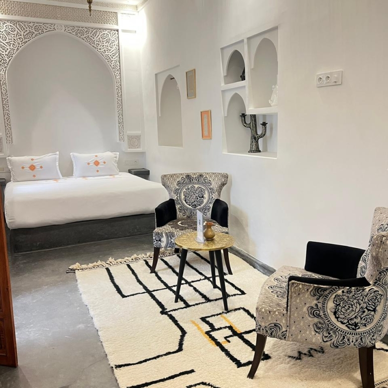 Très beau Riad 5 suites