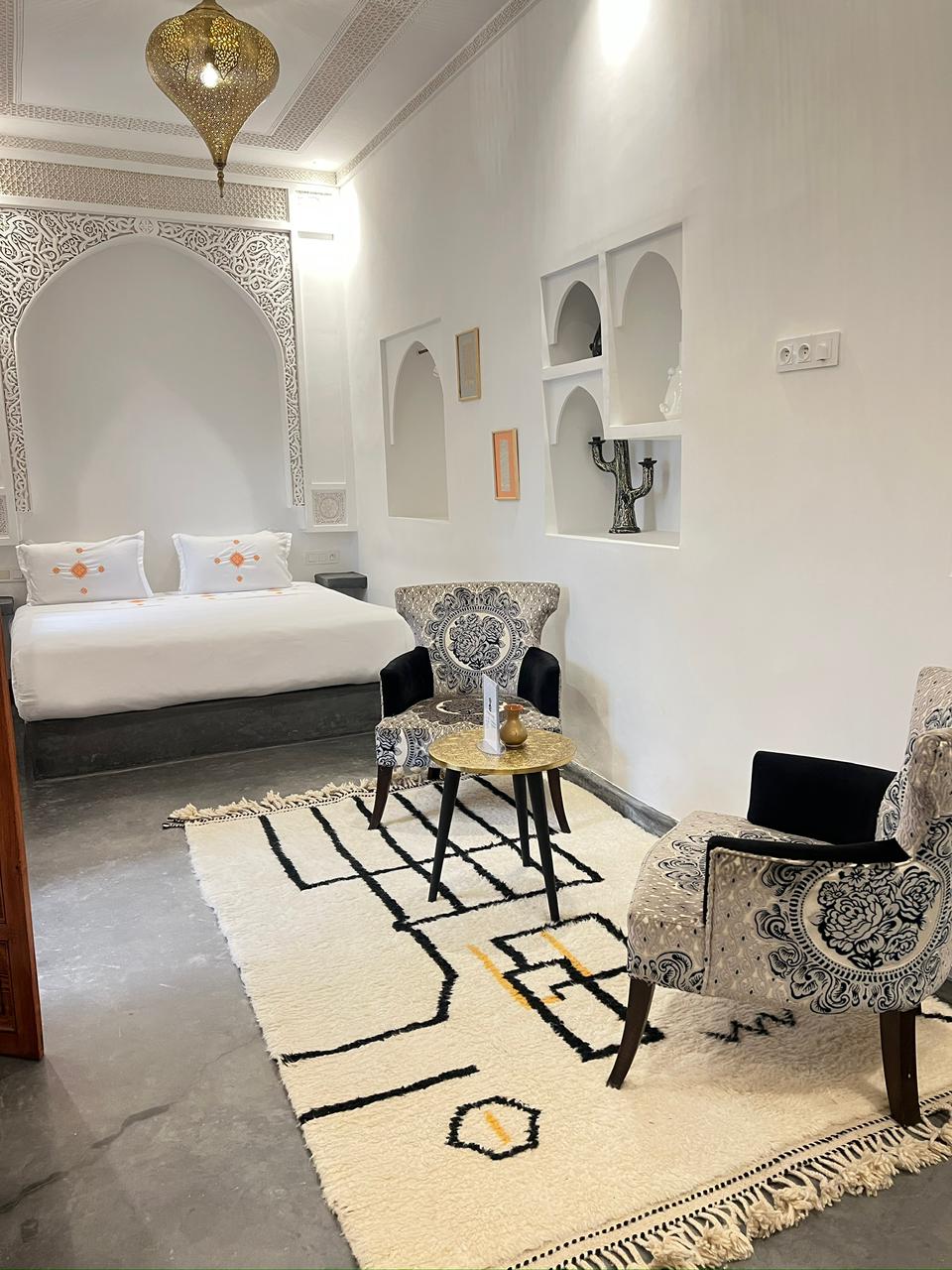 Très beau Riad 5 suites