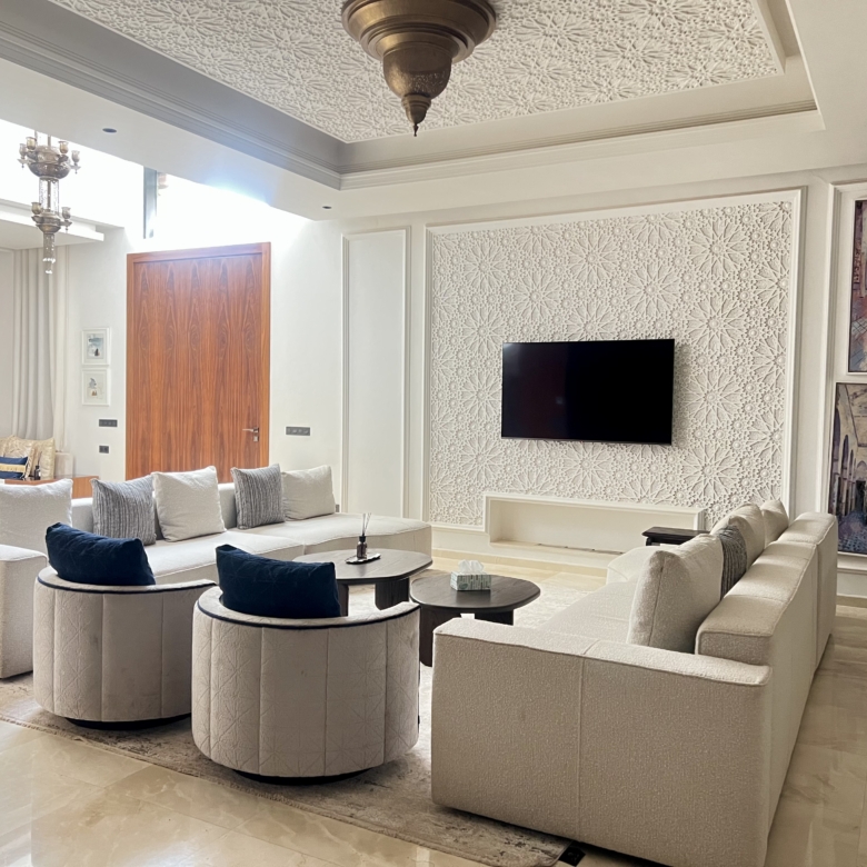 Villa 320m² 4 suites avec ascenseur Route d&rsquo;Amizmiz