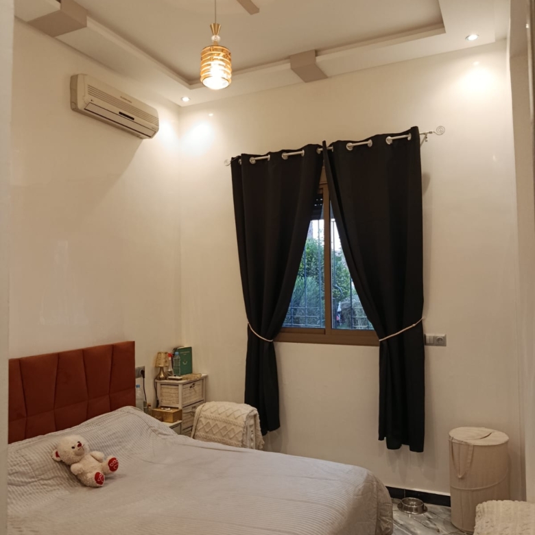 Appartement 72m2, 2 chambres, résidence sécurisé, Piscine, Route de Fez