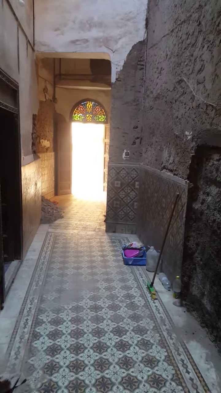 Riad 556m2 à rénover dans le quartier de Hart Essoura