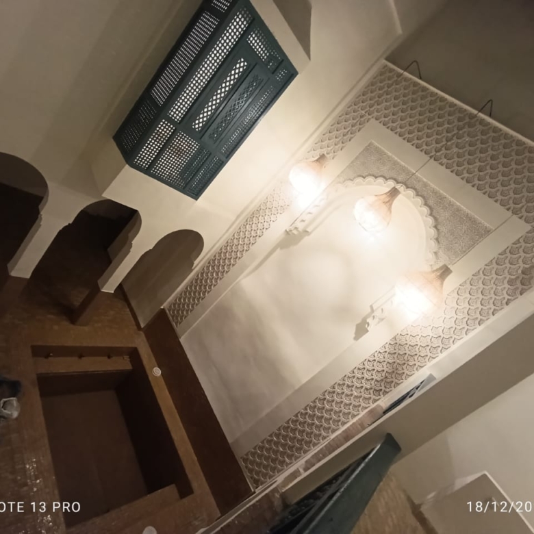 Riad 230m2 fini, titré à Zaouia