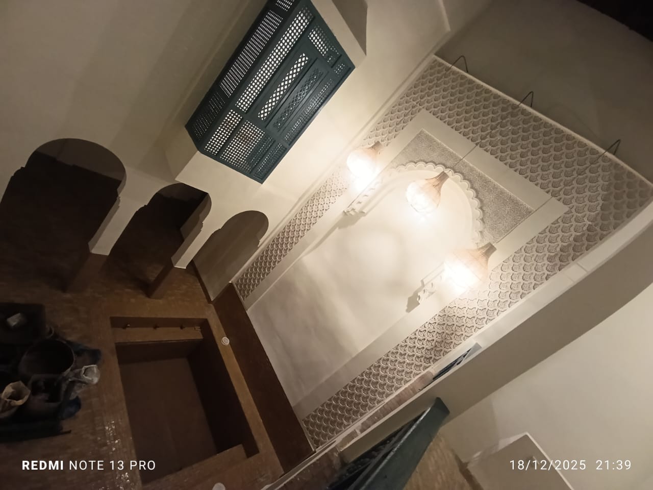 Riad 230m2 fini, titré à Zaouia