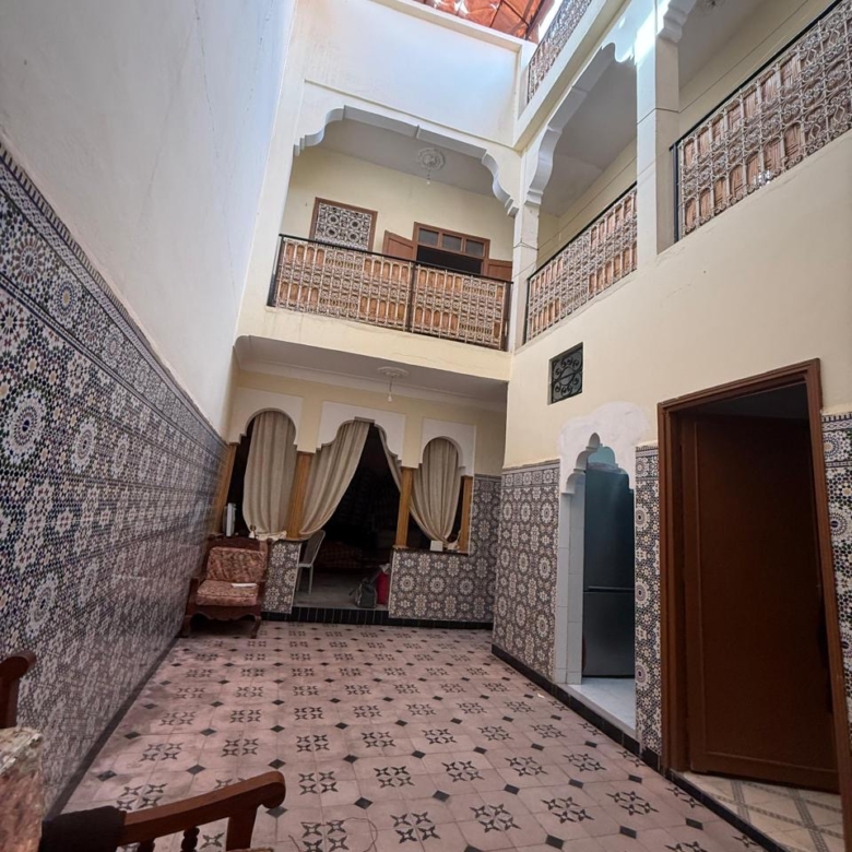 Riad 103m² Melkia 6 chambres – Quartier Ben Youssef