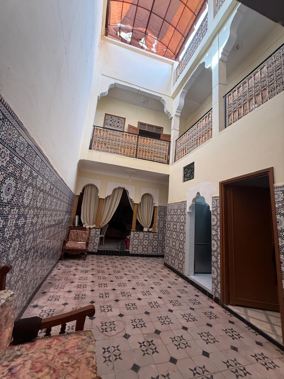 Riad 103m² Melkia 6 chambres – Quartier Ben Youssef