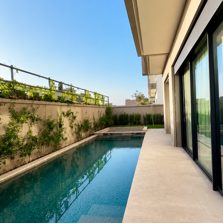 Villa 320m² 4 suites avec ascenseur Route d&rsquo;Amizmiz