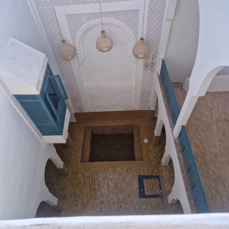 Riad 230m2 Titré Quartier Zaouia