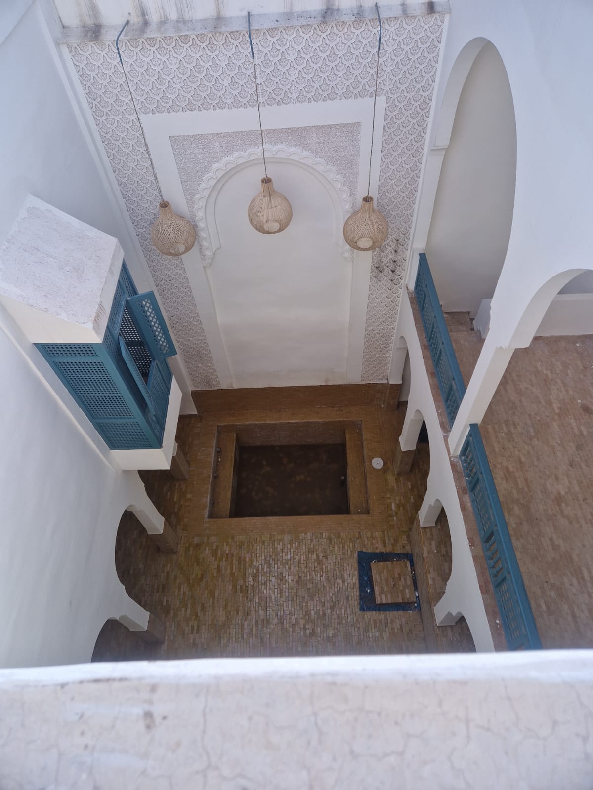 Riad 230m2 Titré Quartier Zaouia