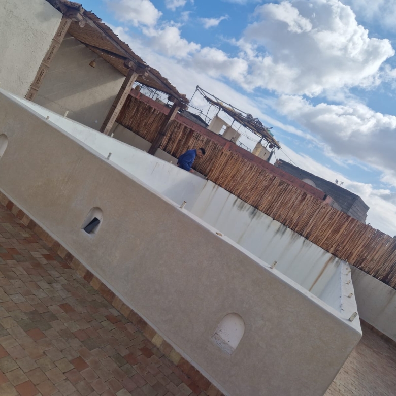 Riad 230m2 Titré Quartier Zaouia