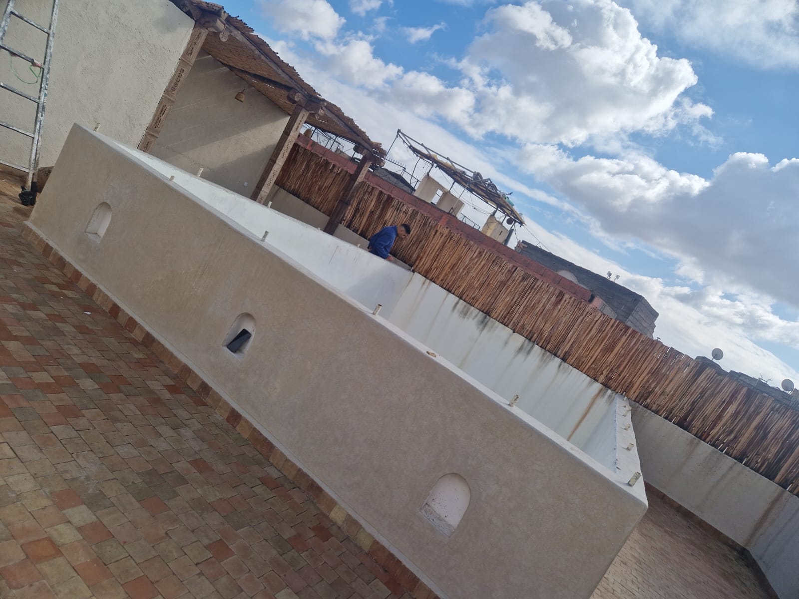 Riad 230m2 Titré Quartier Zaouia