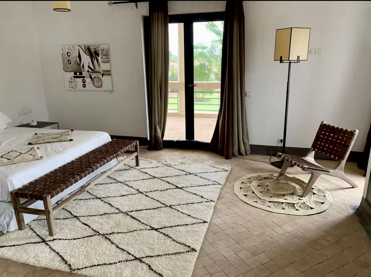 Très beau domaine de 12000 m2, villa 4 suites