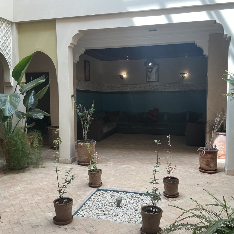 Riad 255m² Titré 5ch maison d&rsquo;hôtes à la Kasbah