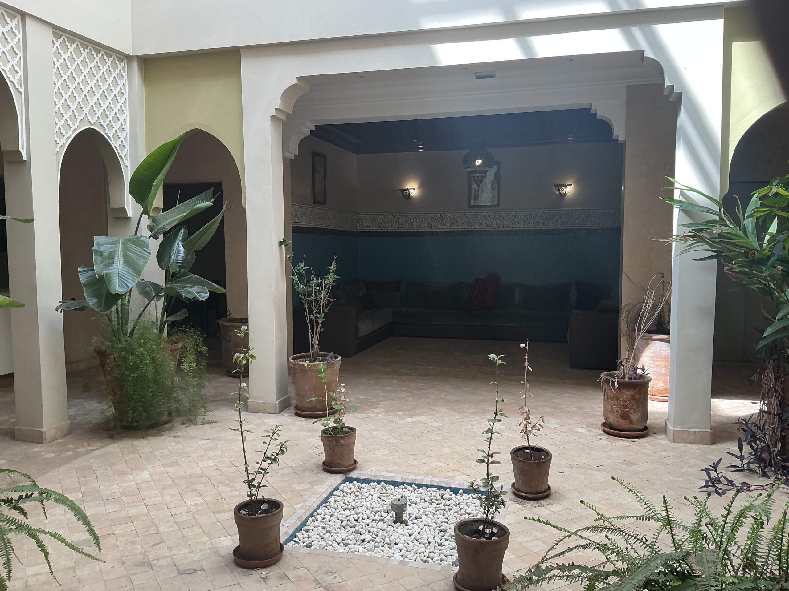 Riad 255m² Titré 5ch maison d&rsquo;hôtes à la Kasbah