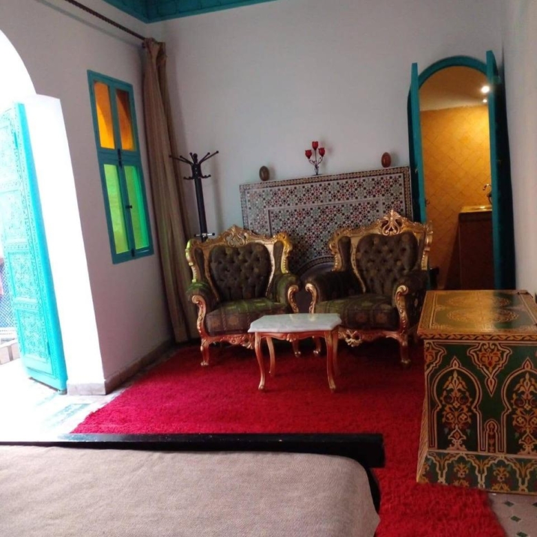 Riad 140m2 Bab Doukkala Autorisé