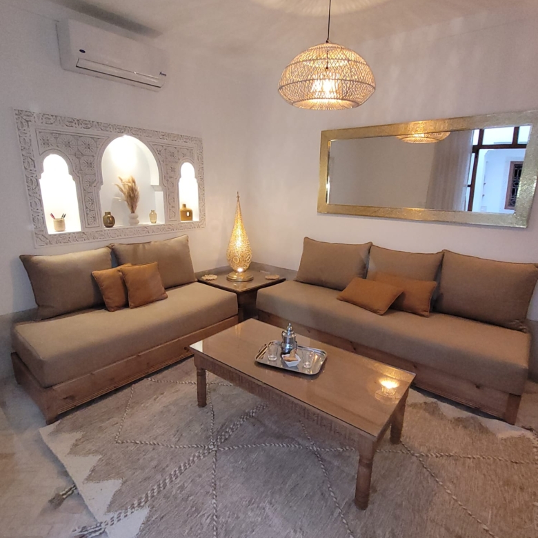 Riad 80m2 Titré à la Kasbah