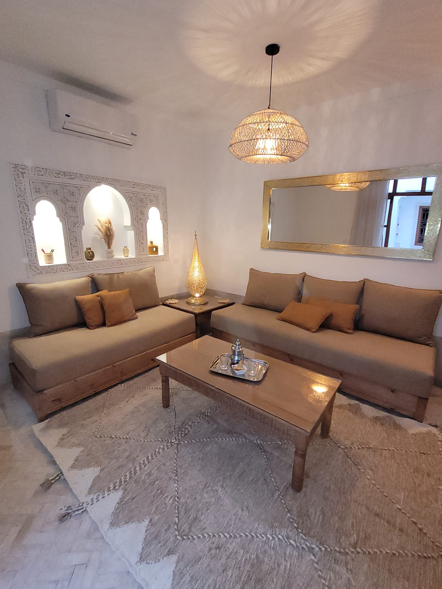 Riad 80m2 Titré à la Kasbah