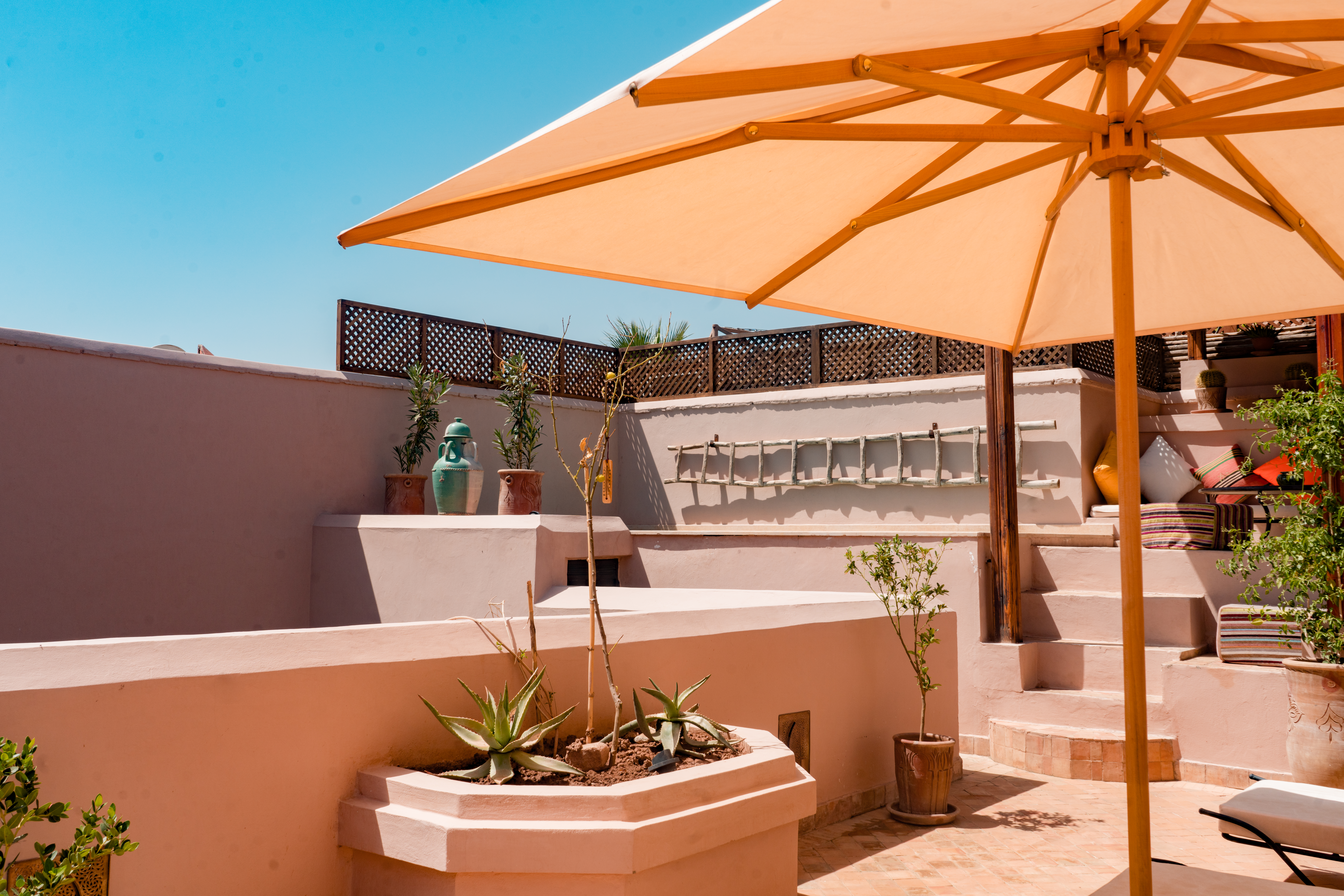 Riad exploité 127m² Titré 4 suites – Zaouia