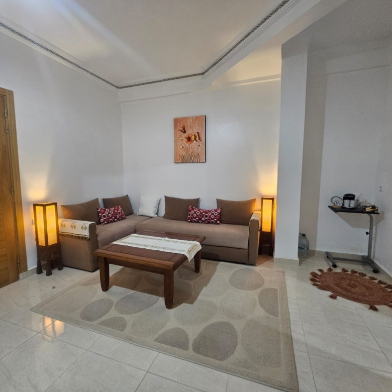 Appartement 58m2 à Gueliz Titré
