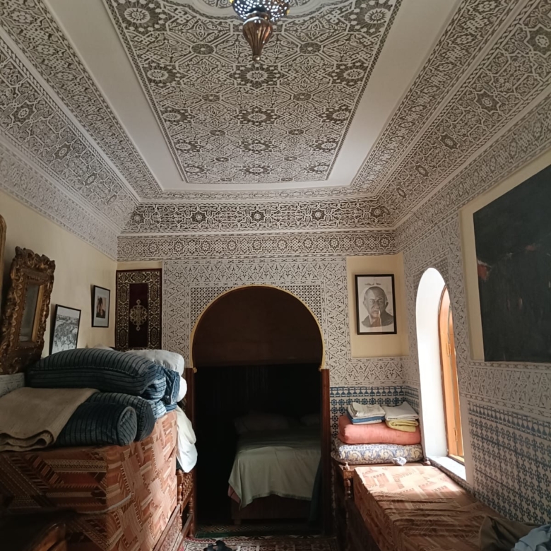 Riad 269m² Titré 13 suites – Quartier Kennaria