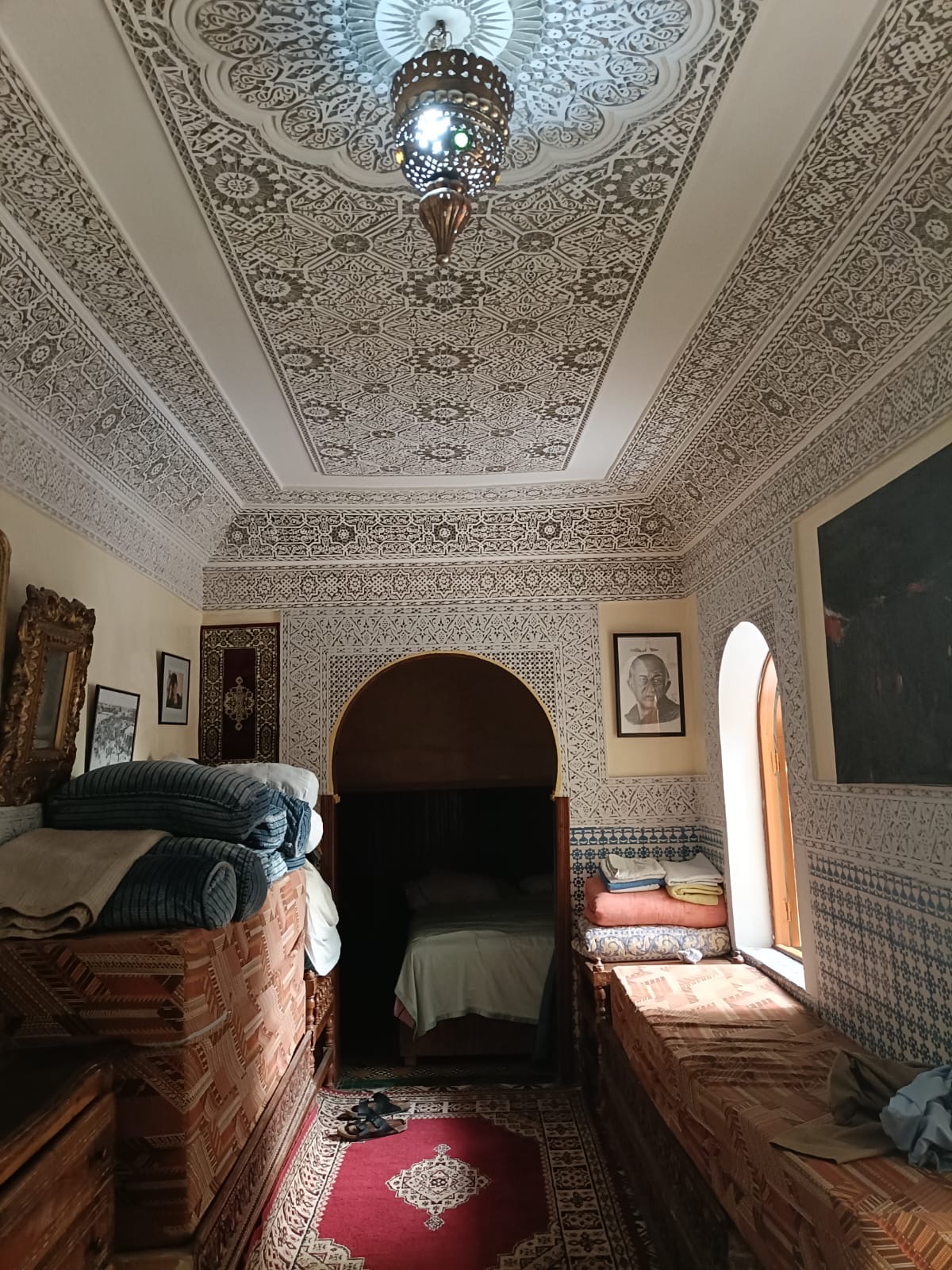 Riad 269m² Titré 13 suites – Quartier Kennaria