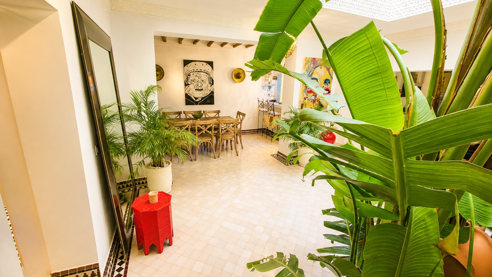 Riad coup de cœur 3 Chambres Titré Ksibat-Kasbah