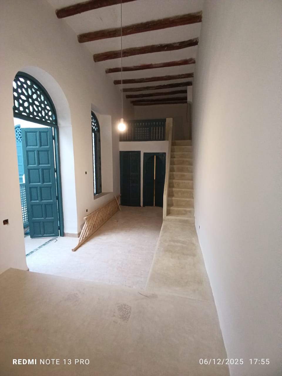 Riad 230m2 fini, titré à Zaouia