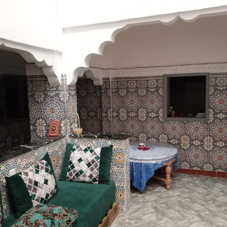 Riad 234m2 Melkia à rénover – Zaouia