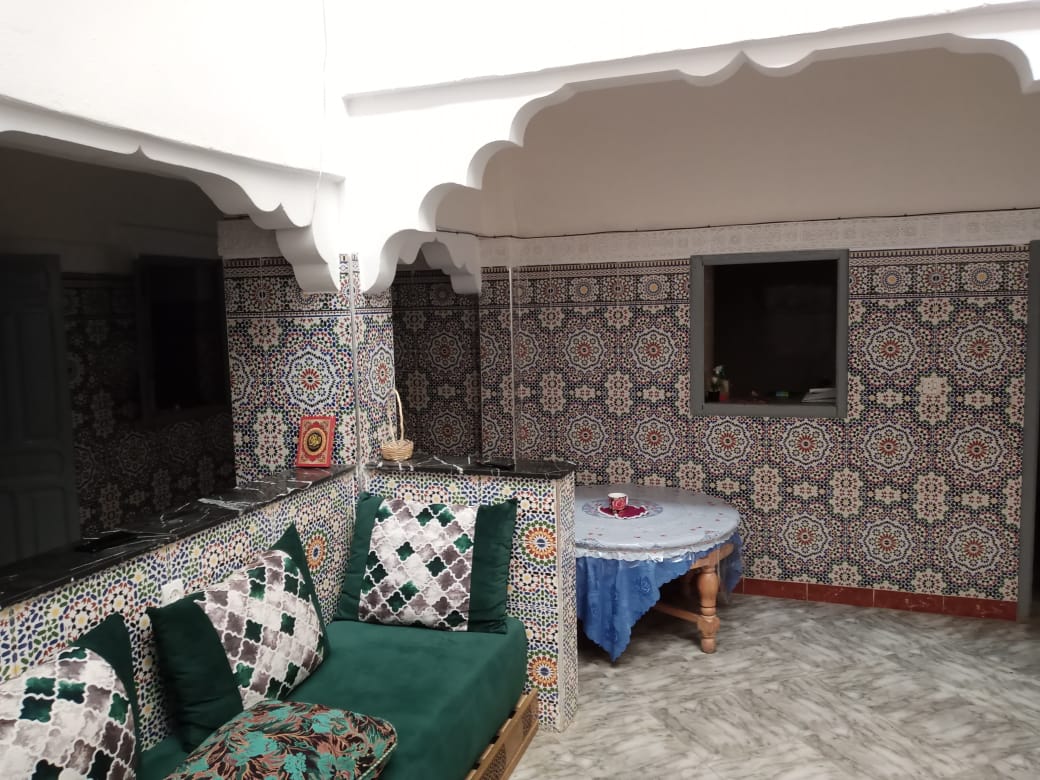 Riad 234m2 Melkia à rénover – Zaouia