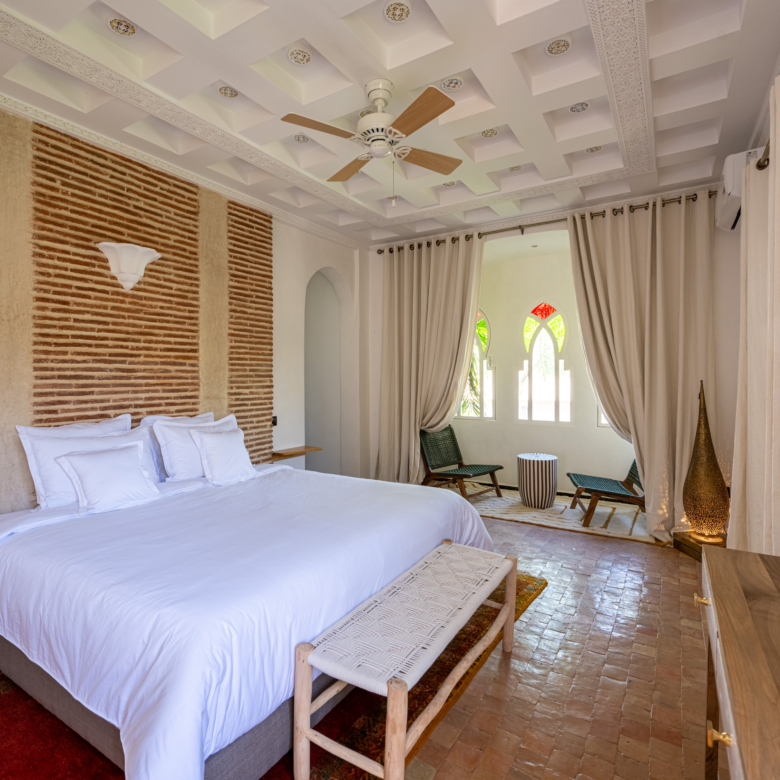 Villa d&rsquo;exeption 6 suite – Golf Amelkis