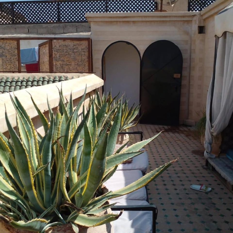 Riad 140m2 Bab Doukkala Autorisé
