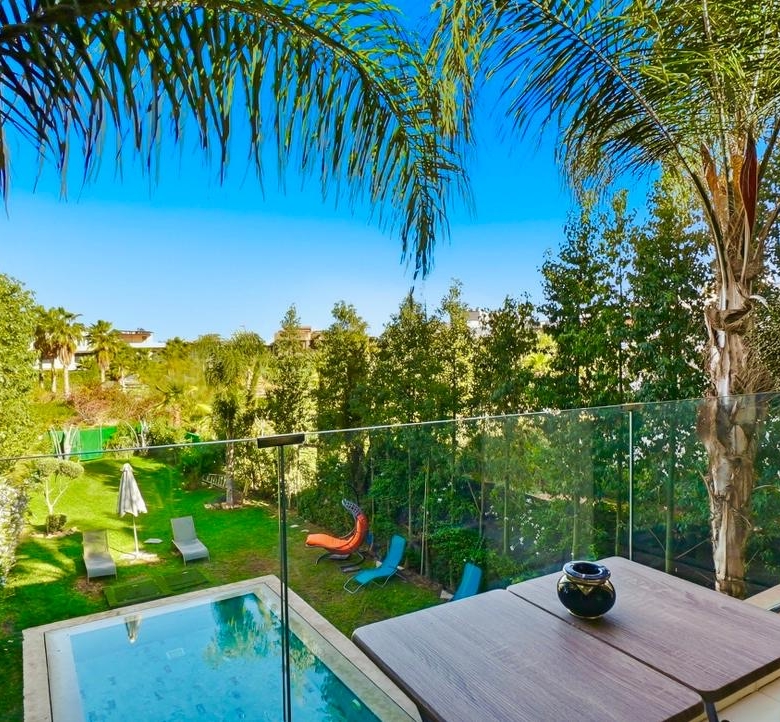 Villa de standing au Golf Argan – 4 Suites