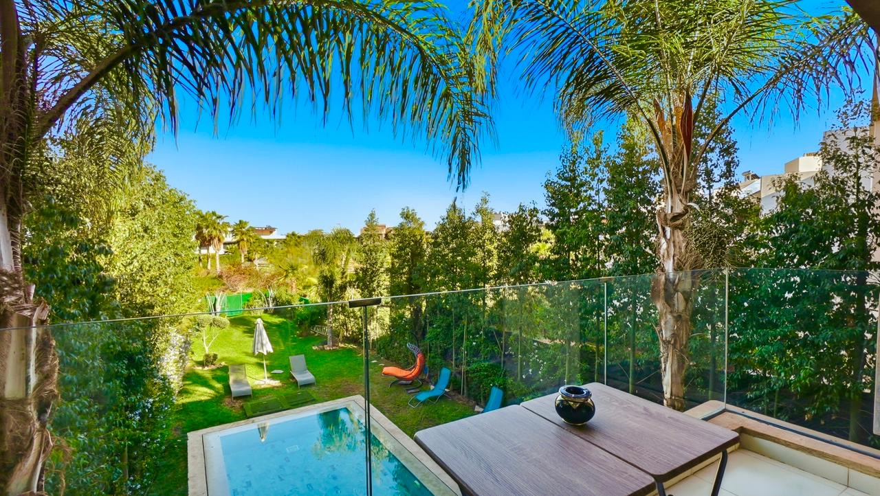 Villa de standing au Golf Argan – 4 Suites