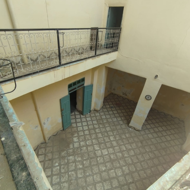 Riad 120m² à rénover Melkia – Quartier Hart Soura