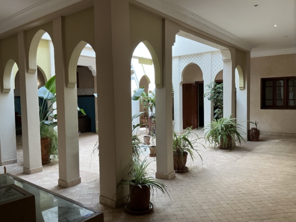 Riad 255m² Titré 5ch maison d&rsquo;hôtes à la Kasbah