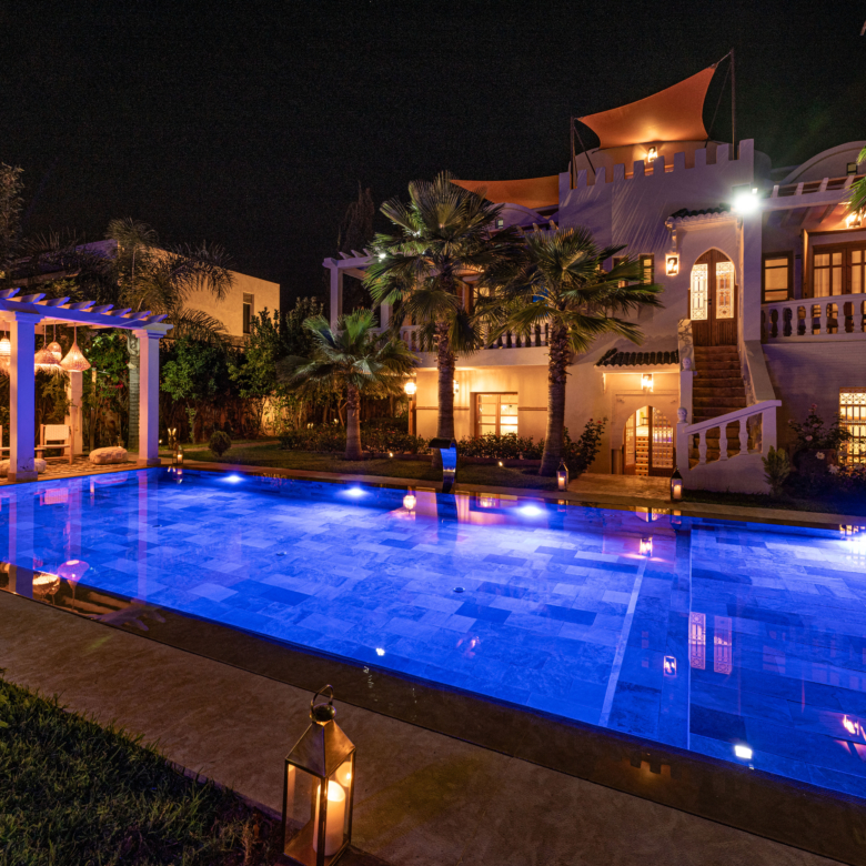 Villa d&rsquo;exeption 6 suite – Golf Amelkis