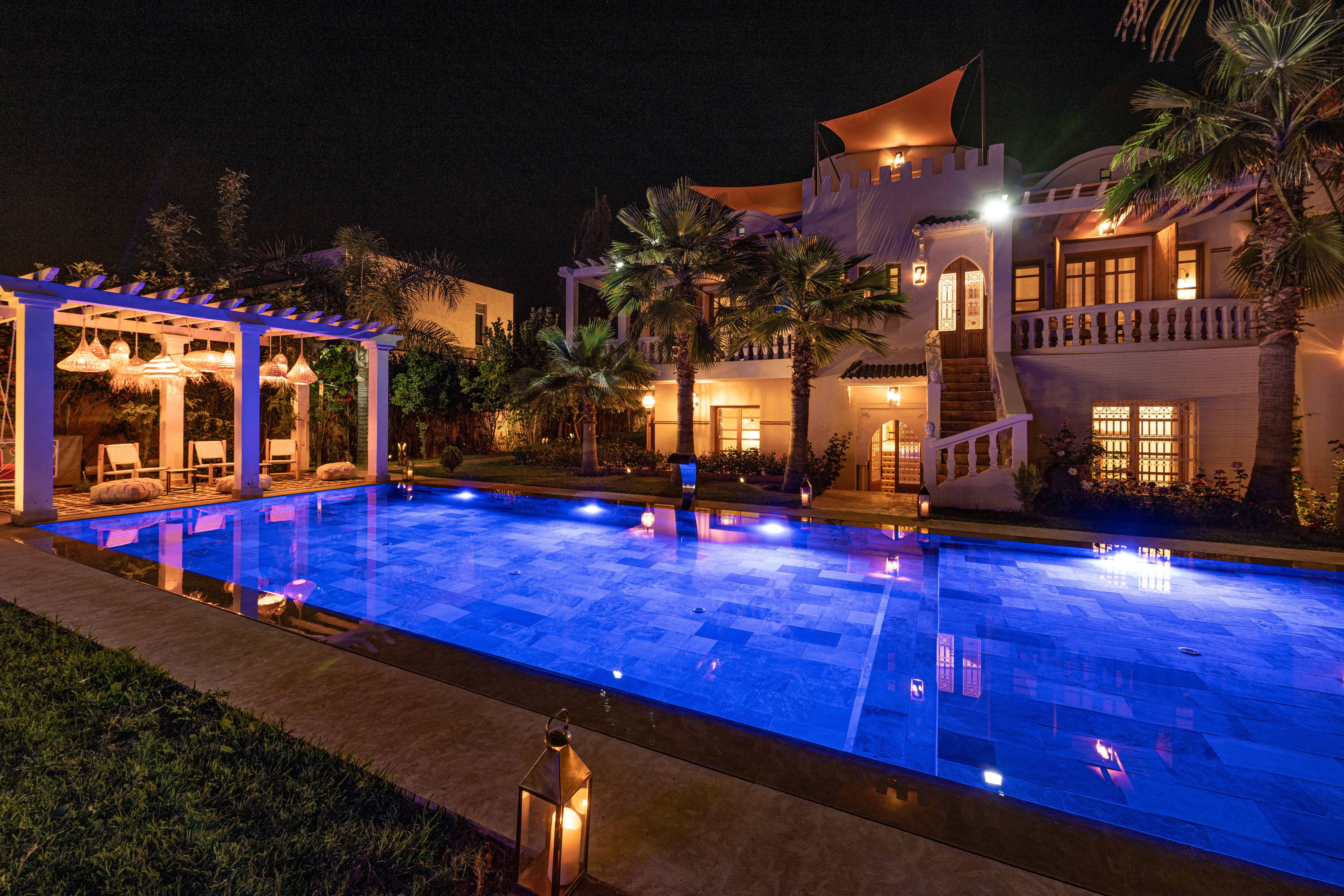 Villa d&rsquo;exeption 6 suite – Golf Amelkis