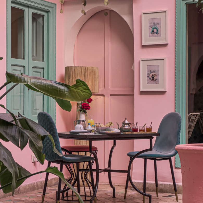 Riad 7 suites, en exploitation à forte rentabilité – Bab Doukkala