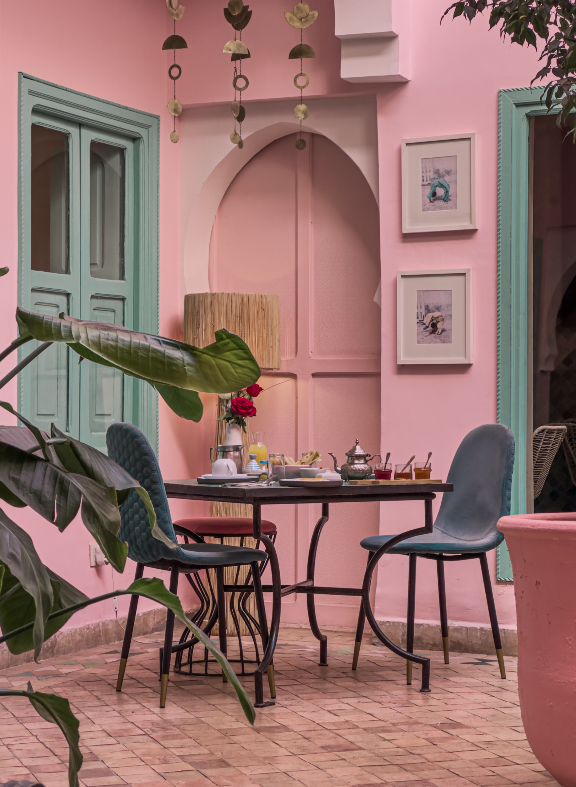 Riad 7 suites, en exploitation à forte rentabilité – Bab Doukkala