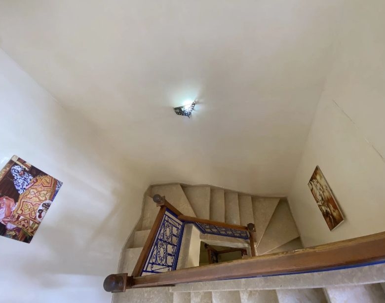 Riad 123m² Titré 5ch à rénover – Quartier Sidi Mimoun